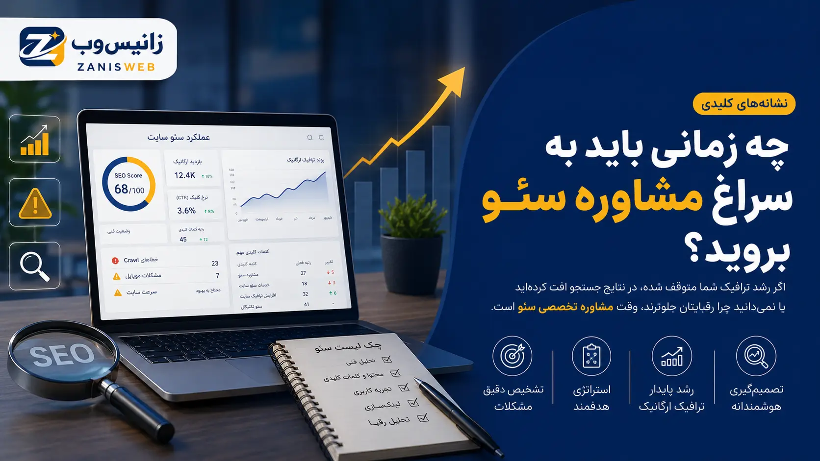 چه زمانی باید به سراغ مشاوره سئو بروید؟